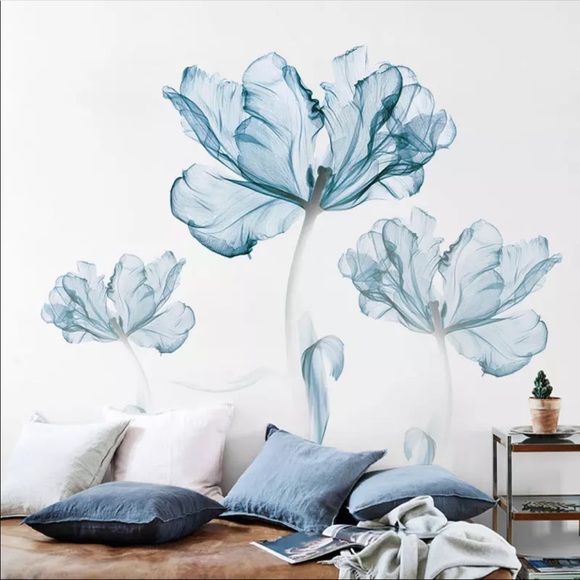 Other - JUST IN ♡ Watercolor Floral Decals